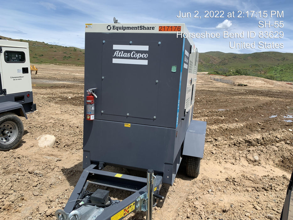 2022 ATLAS COPCO QAS 125