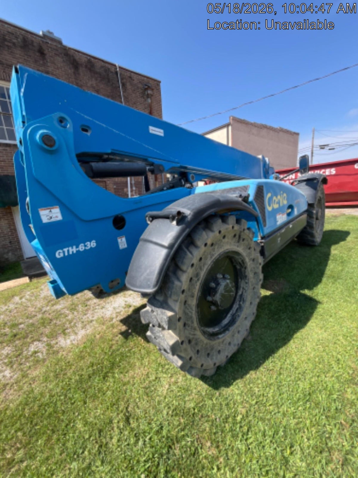2021 GENIE GTH-636