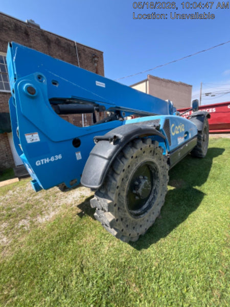 2021 GENIE GTH-636