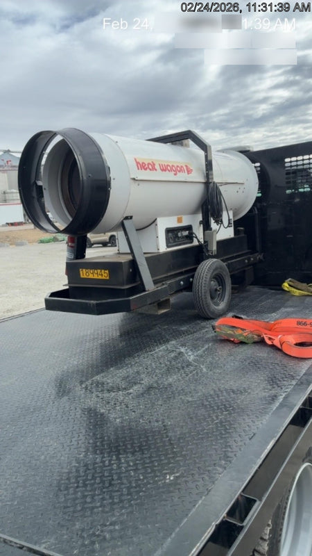 2021 HEAT WAGON HVF410