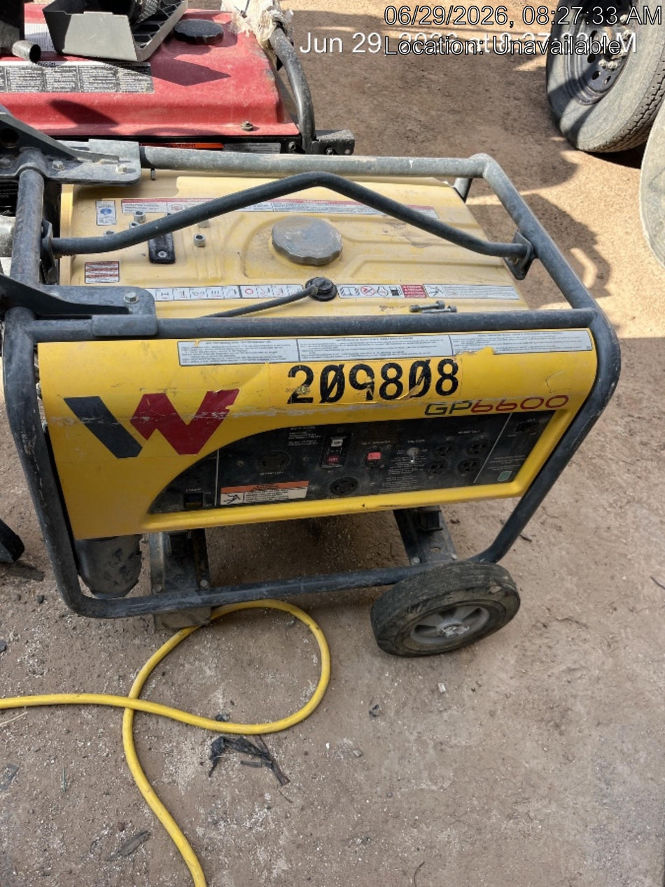 2022 WACKER NEUSON GP6600A