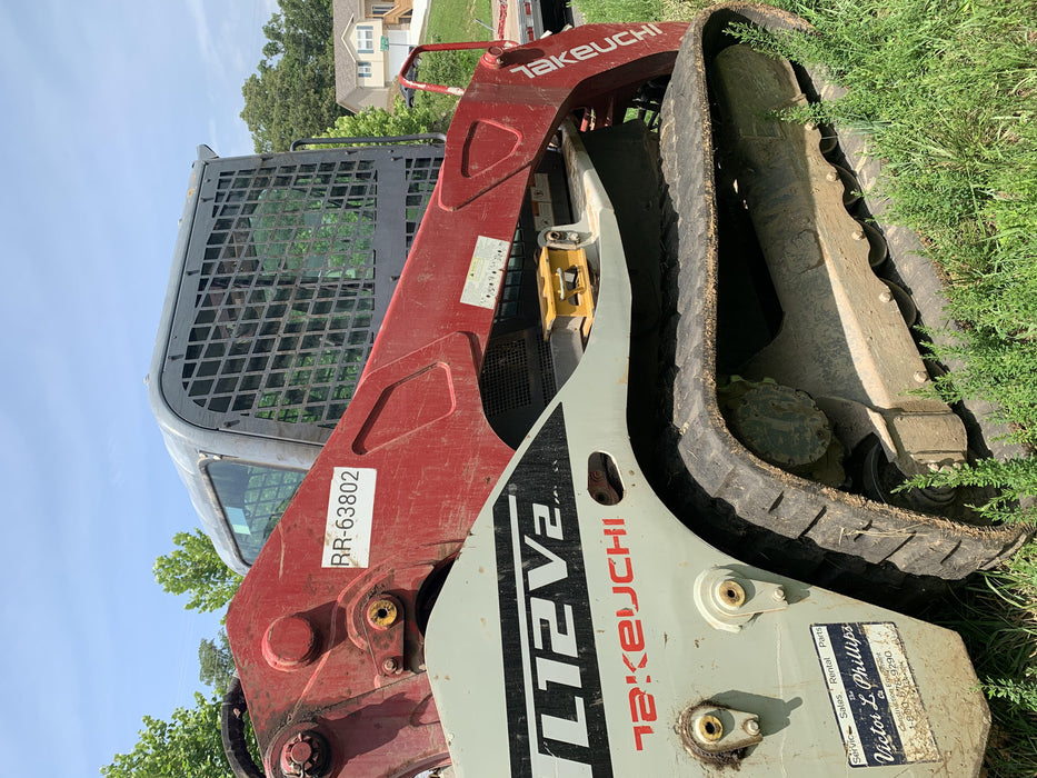 2017 Takeuchi TL12 Standard