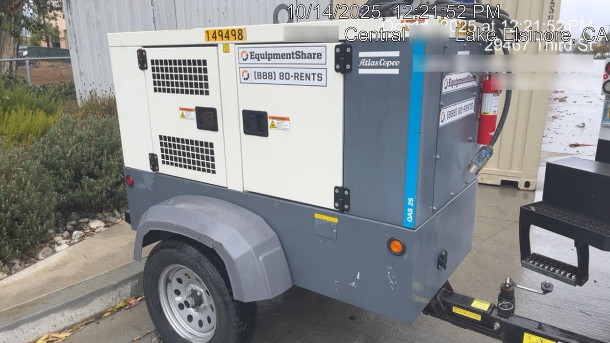 2020 ATLAS COPCO QAS25