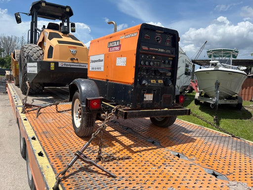2021 Lincoln Electric Vantage 322 Vantage 322 Ready Pak 3 w/ Decals, ORANGE (includes trailer, cable rack, fender light kit) NO Telematics