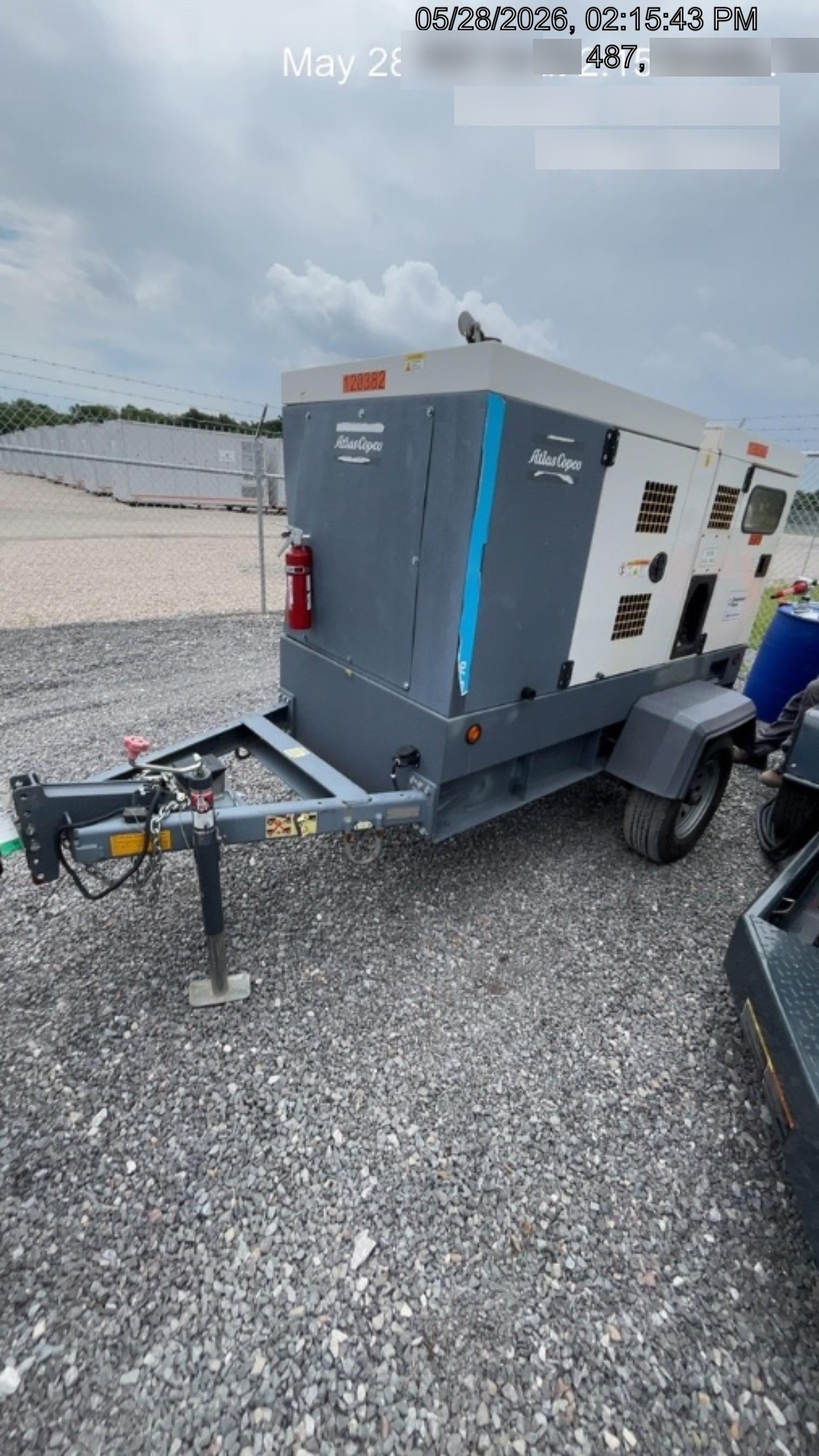 2020 ATLAS COPCO QAS 70