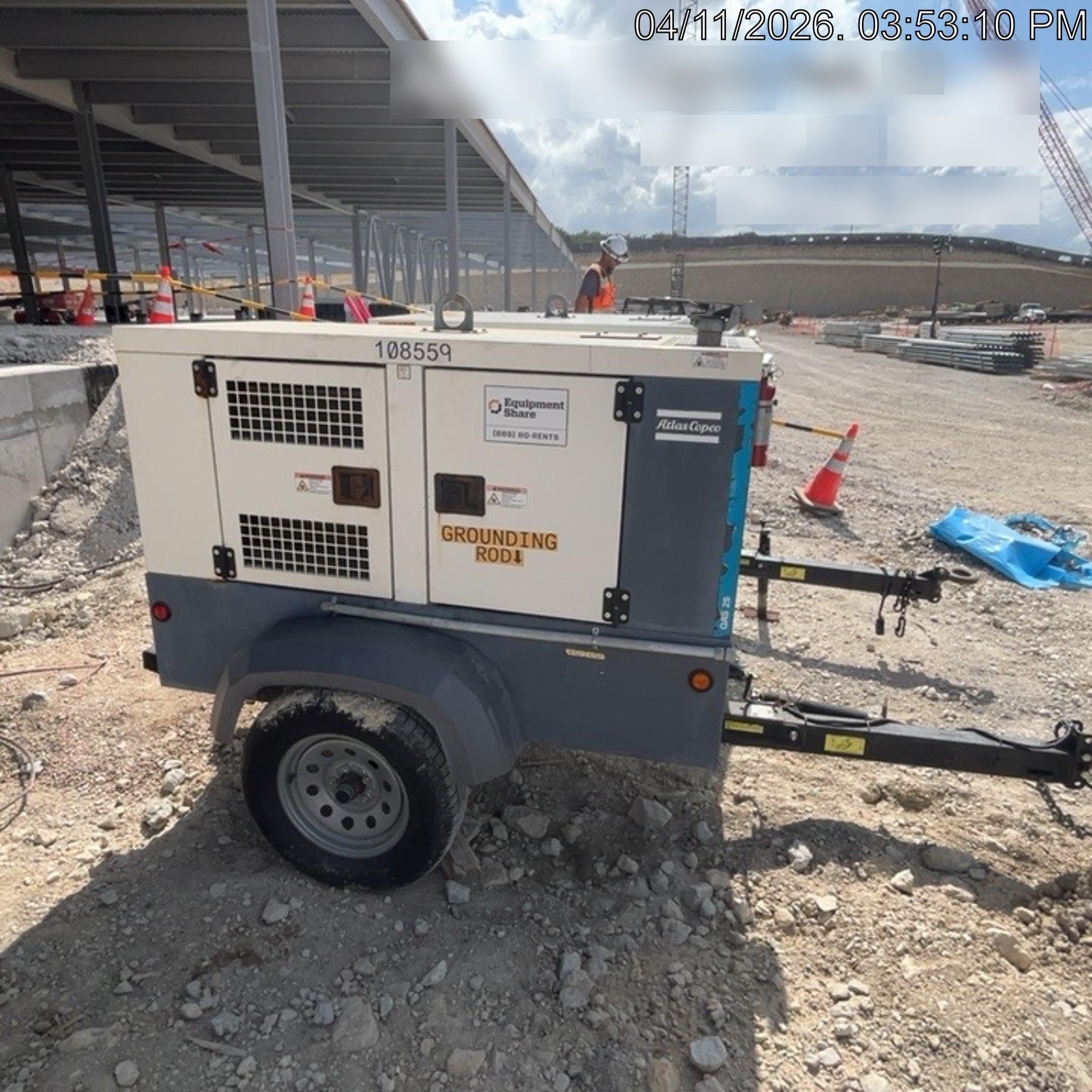 2020 ATLAS COPCO QAS25