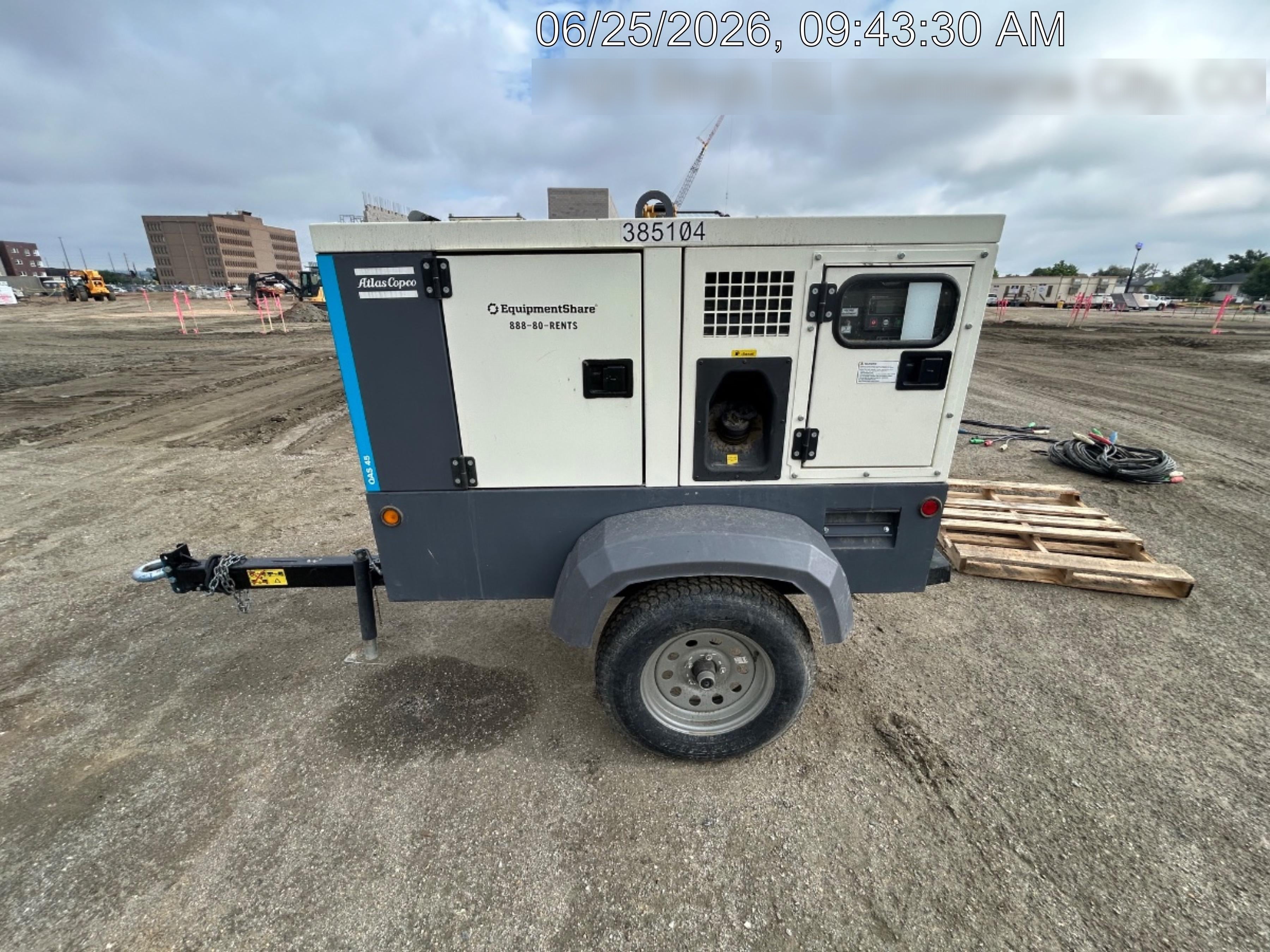 2023 ATLAS COPCO QAS45 CWK