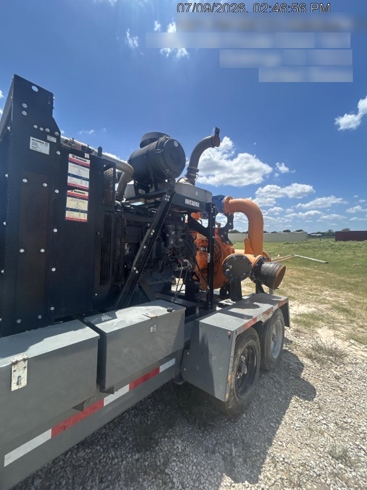 2023 PREMIER PUMP 8NHTH-RP-DC13
