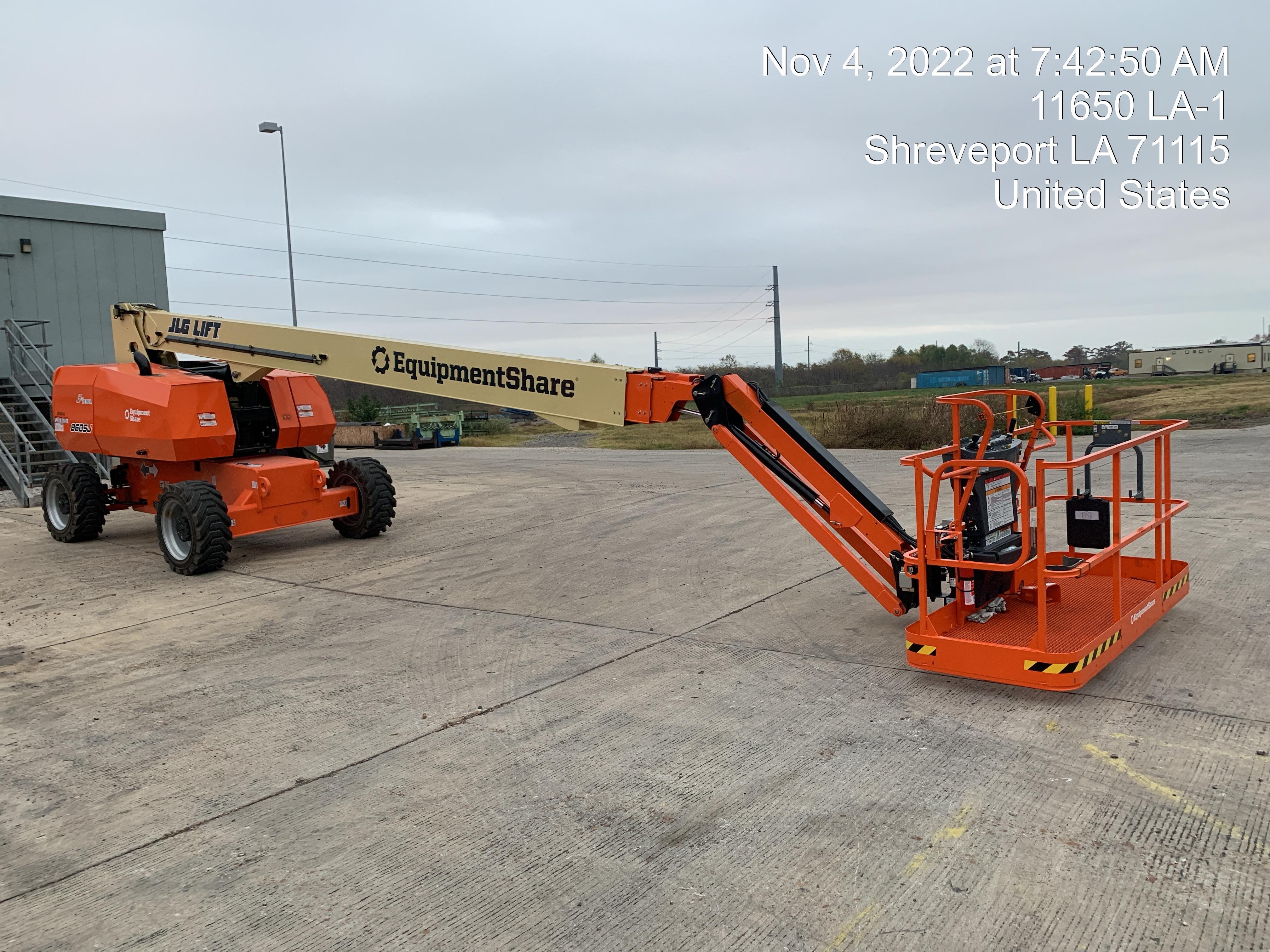 2022 JLG 860SJ