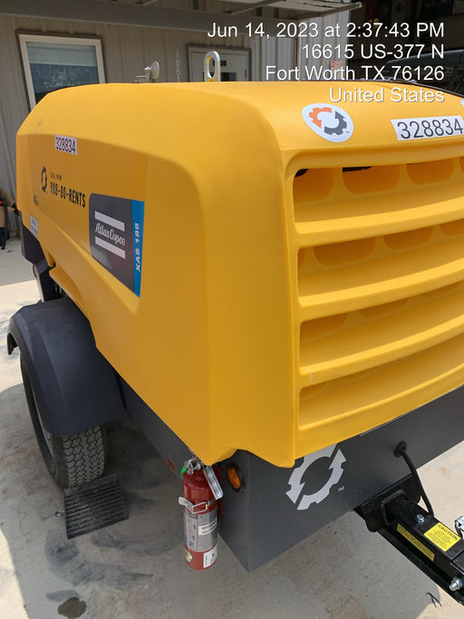 2023 ATLAS COPCO XAS188 CWK