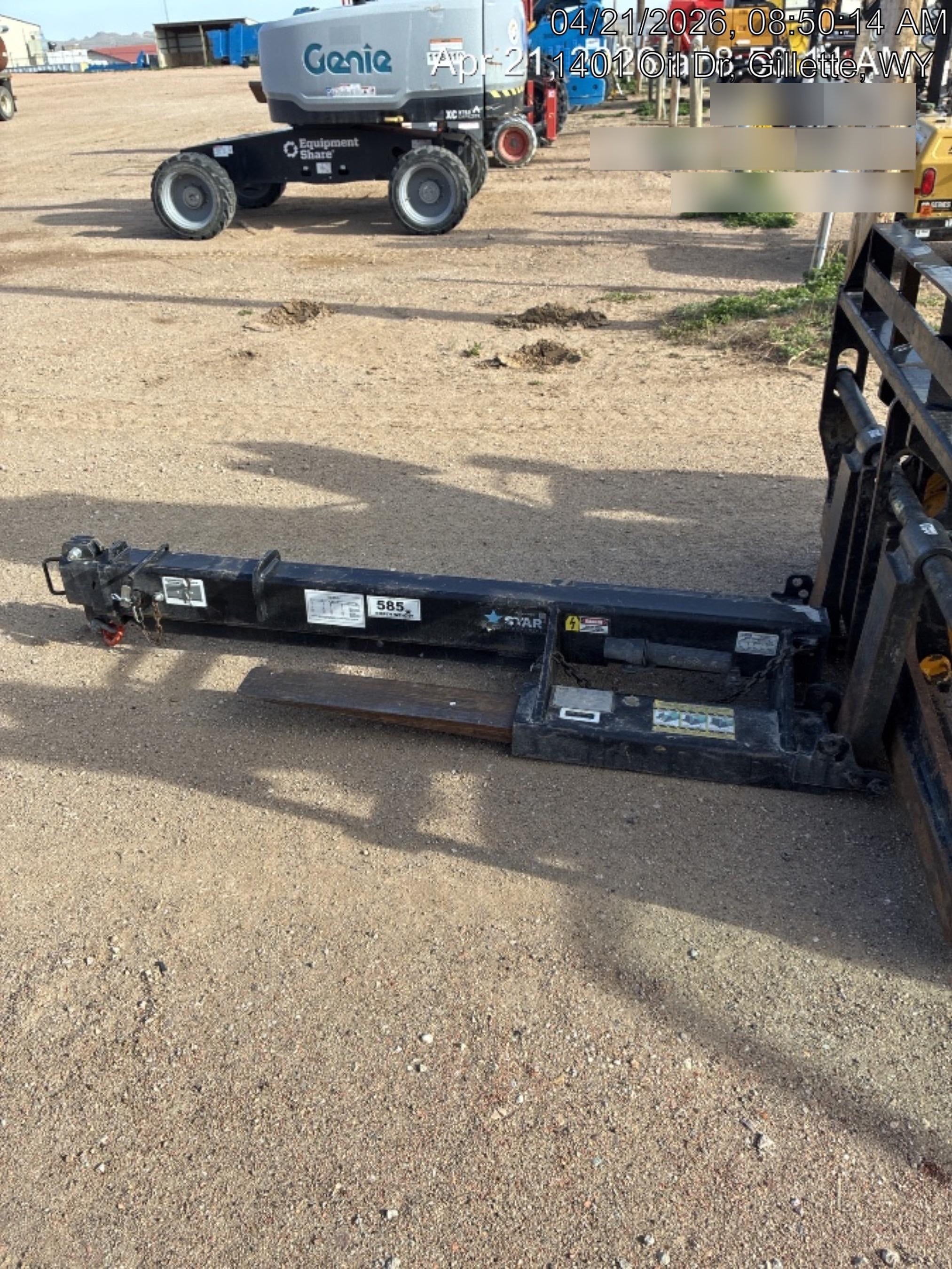 2024 STAR INDUSTRIES M1360B - Star JIB Boom