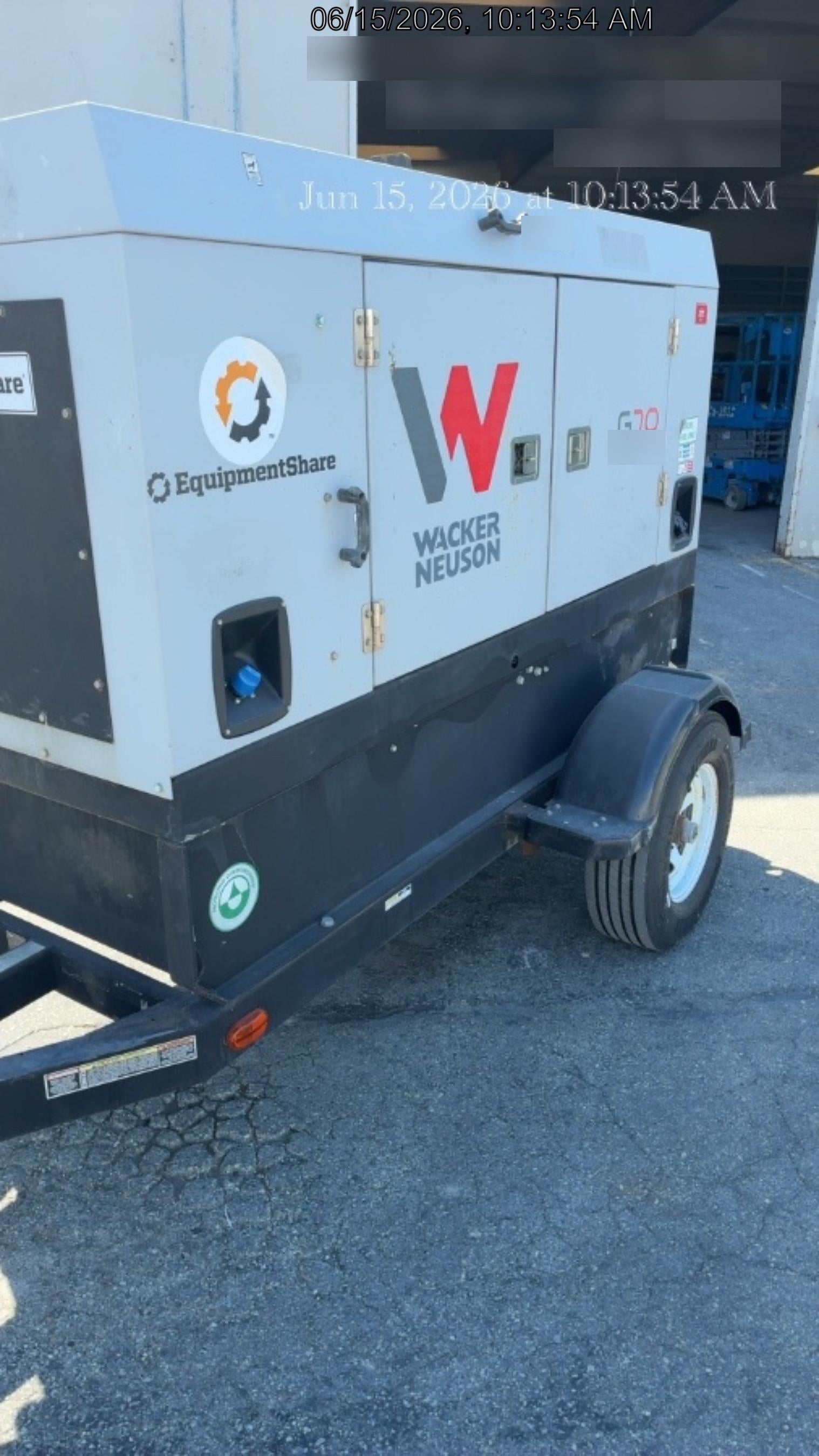 2019 WACKER NEUSON G70