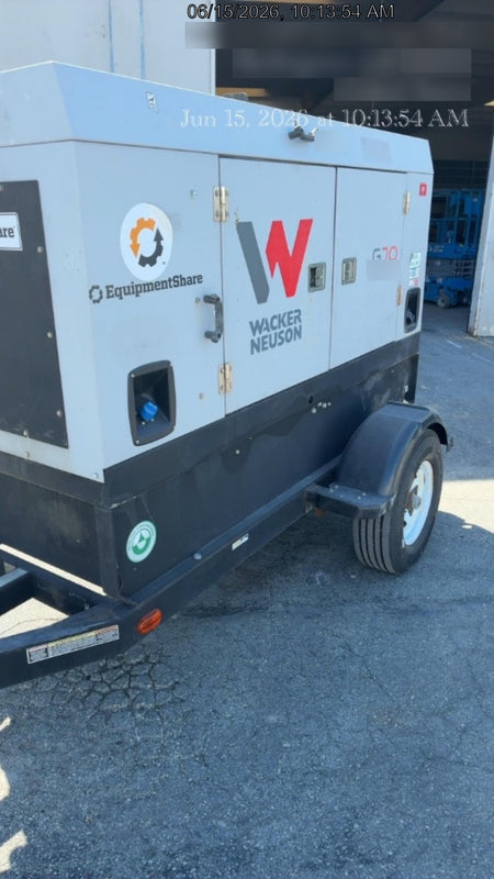 2019 WACKER NEUSON G70