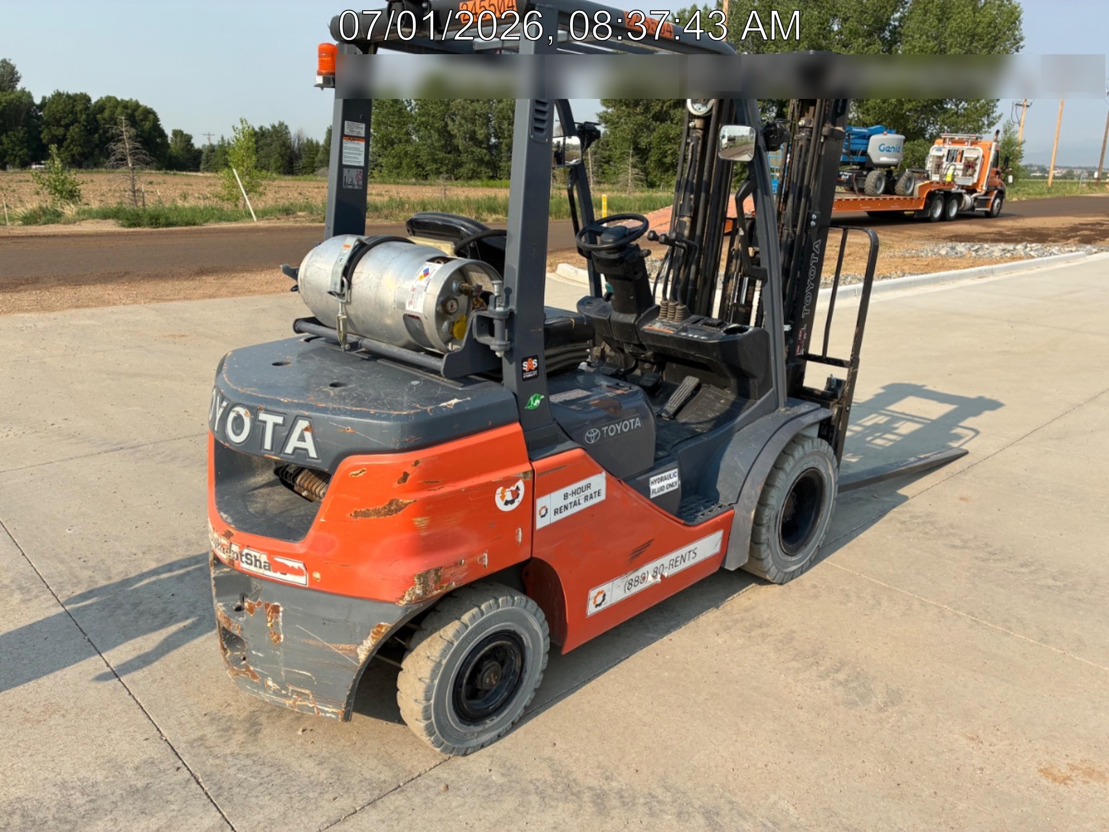 2022 TOYOTA 50-8FGU25