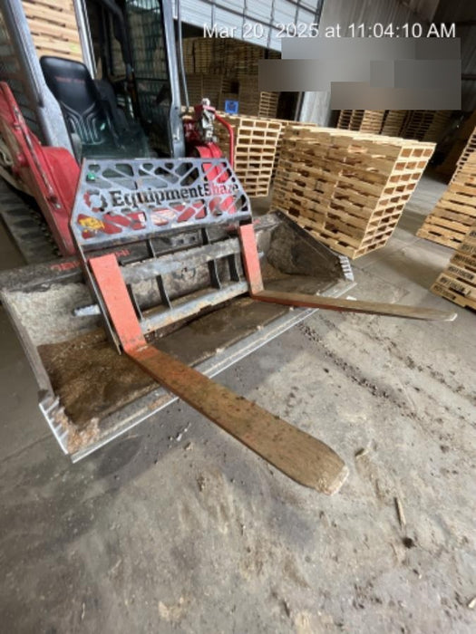 2022 PALADIN 48" Pallet Forks - Paladin