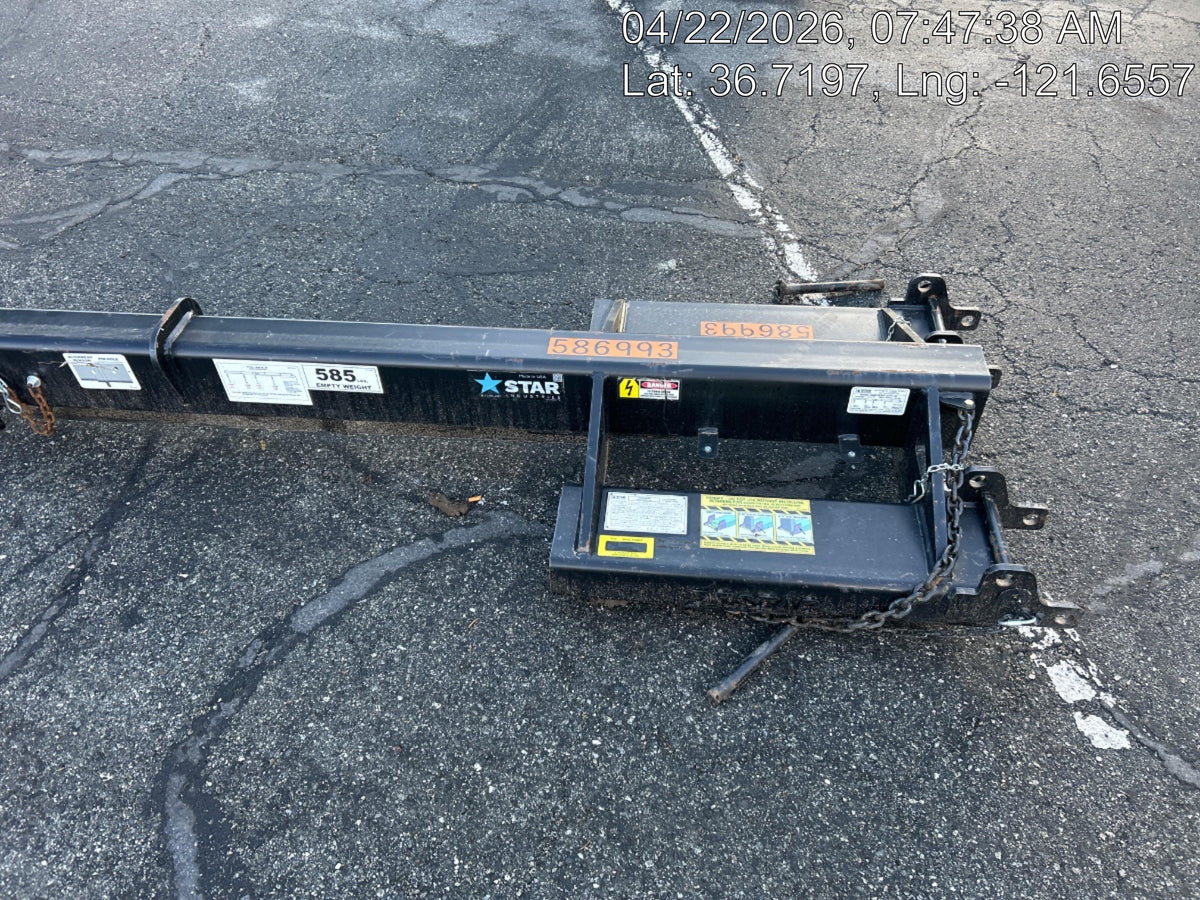 2025 STAR INDUSTRIES M1360B - Star JIB Boom