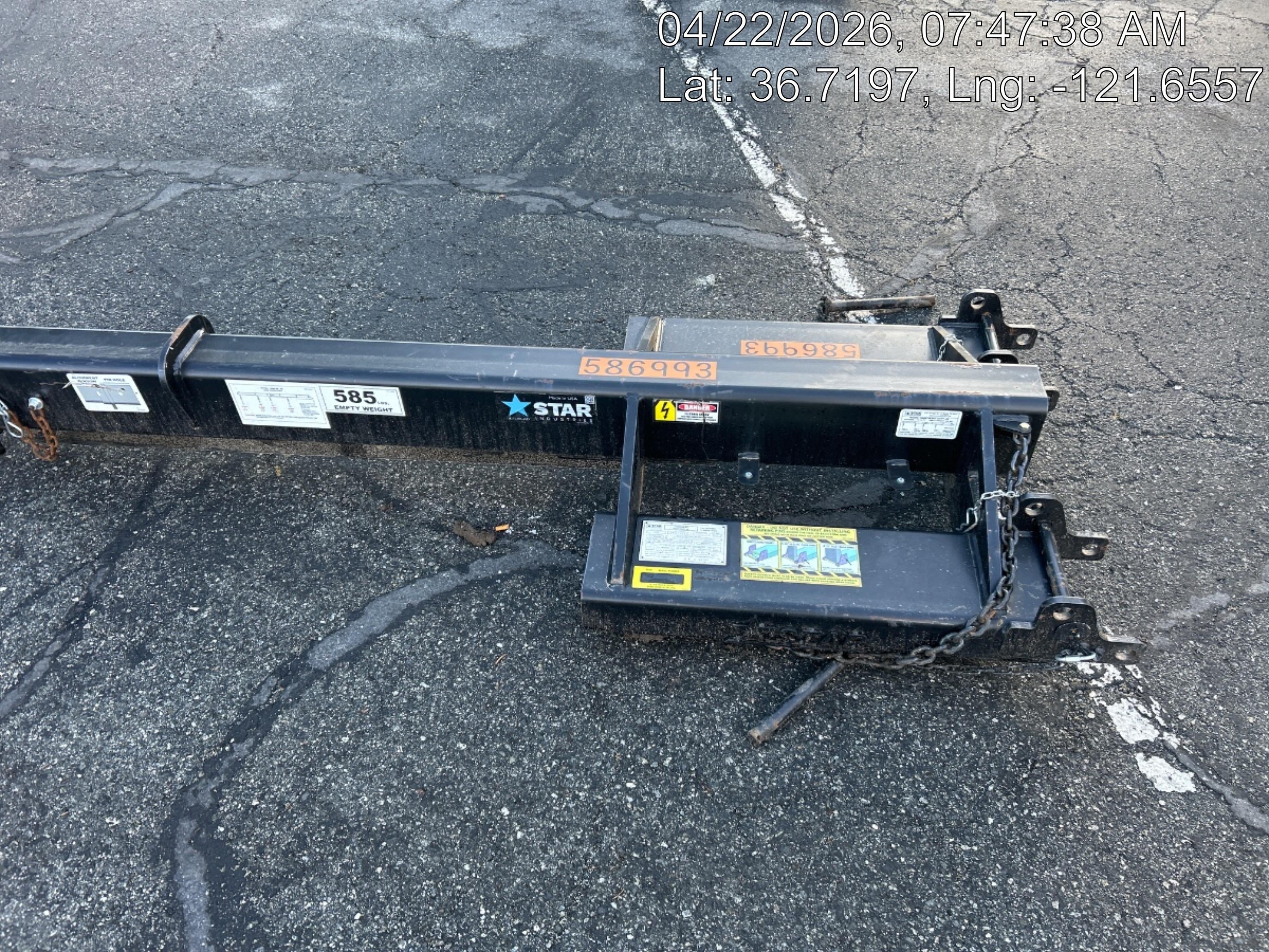 2025 STAR INDUSTRIES M1360B - Star JIB Boom