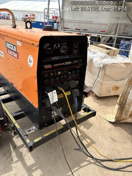 2021 Lincoln Electric Vantage 322 VANTAGE 322 READY-PAK 3