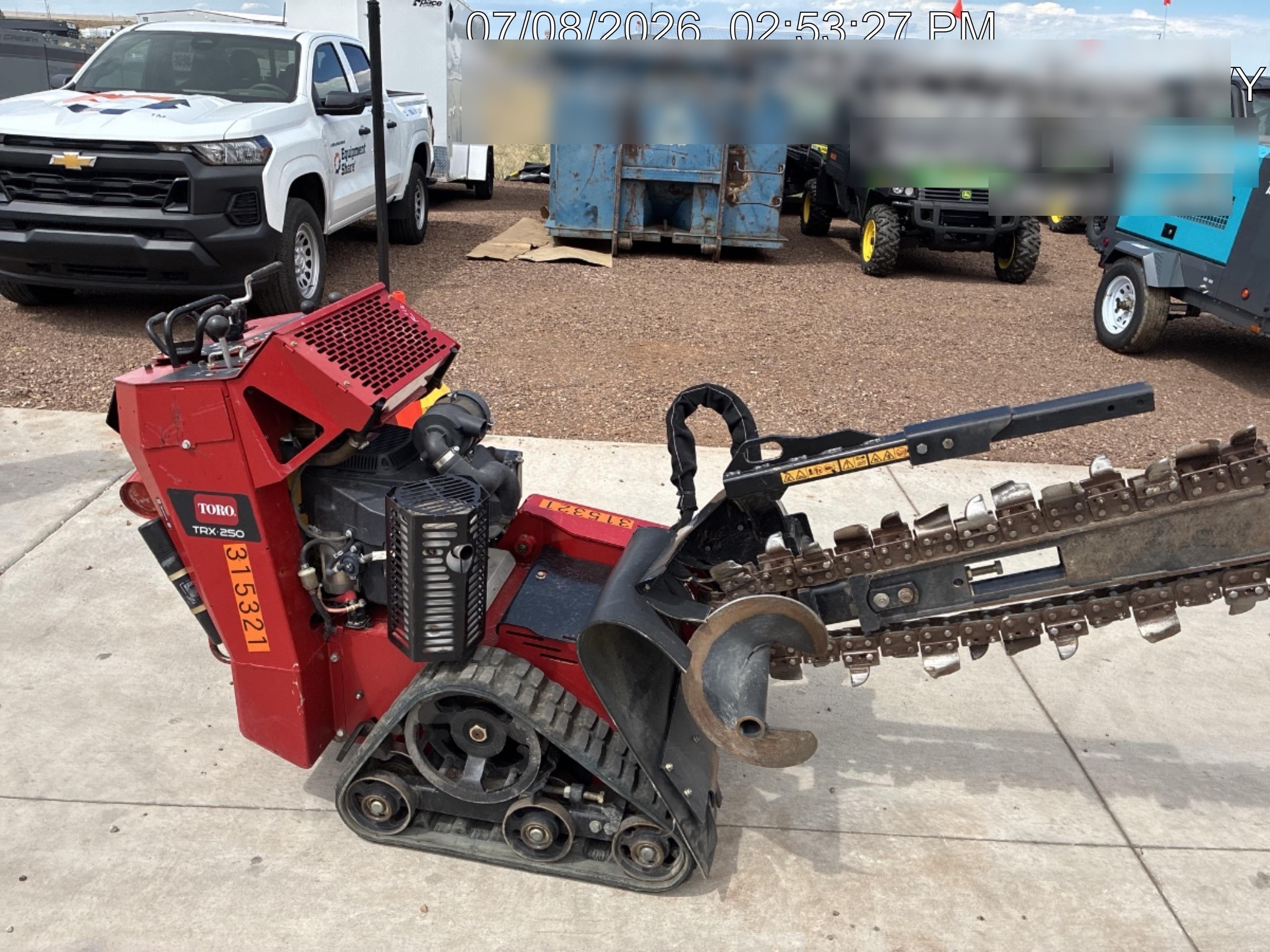 2023 TORO TRX-250