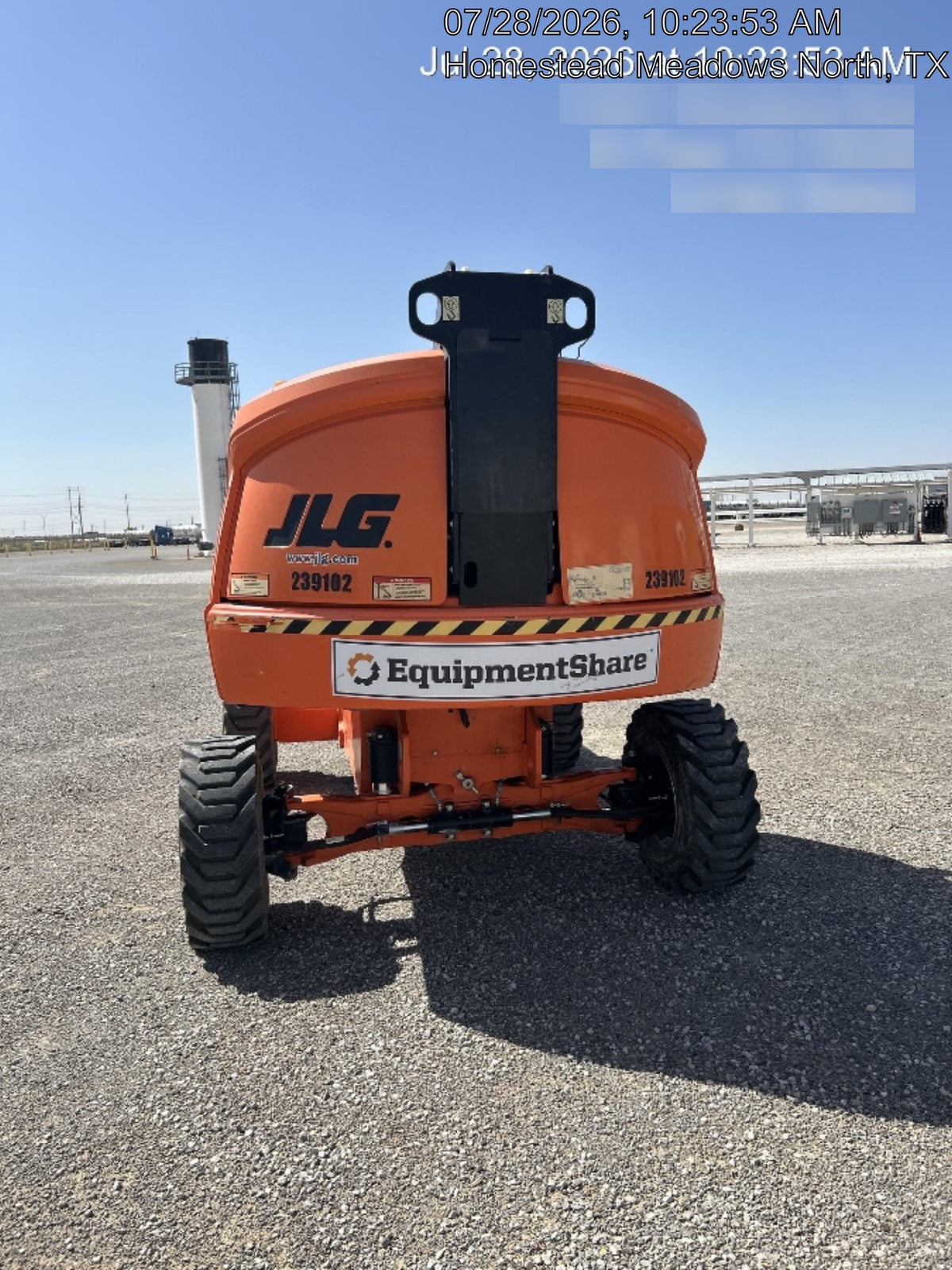 2022 JLG 460SJ