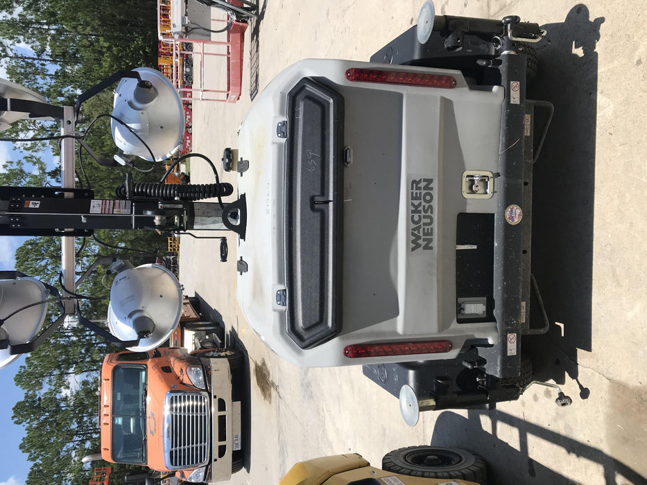 2019 Wacker Neuson LTV6L-MH Wacker Neuson LTV6L Mobile Light Tower w/Fuel Level Sensor Installed