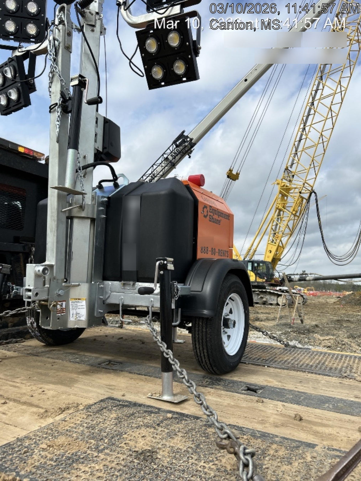 2026 WANCO WLTT-4MK4K Electric Mast
