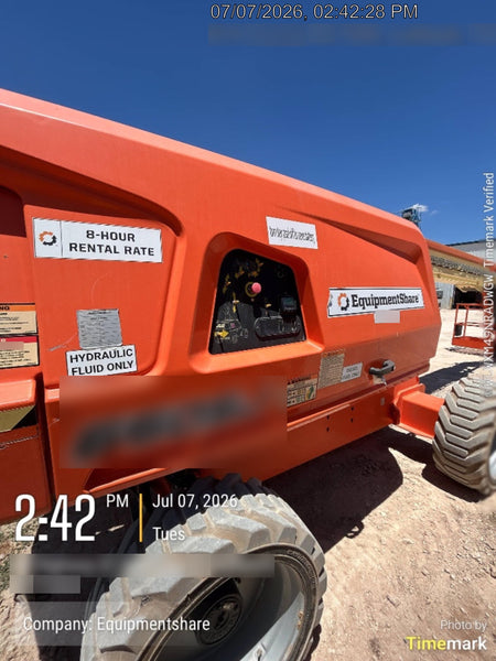2021 JLG 660SJ