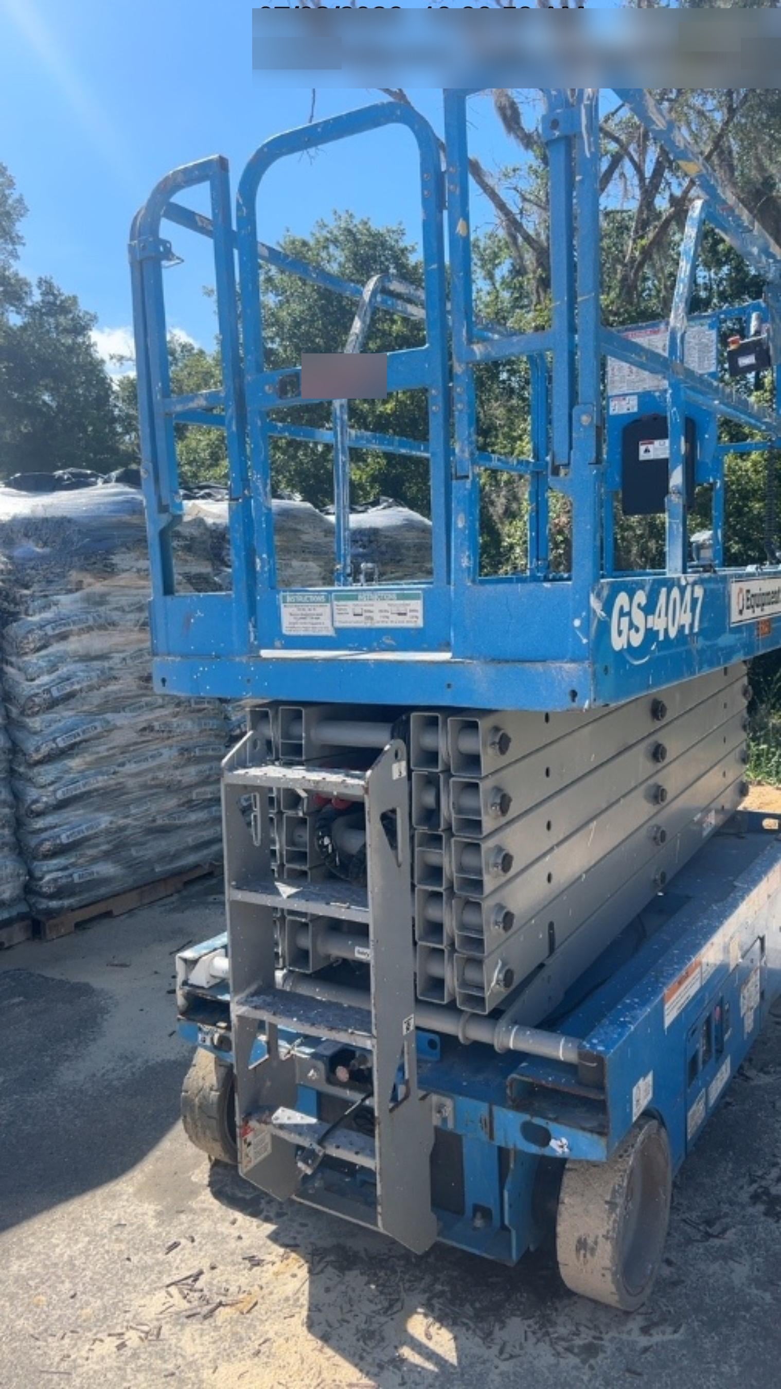 2020 GENIE GS-4047