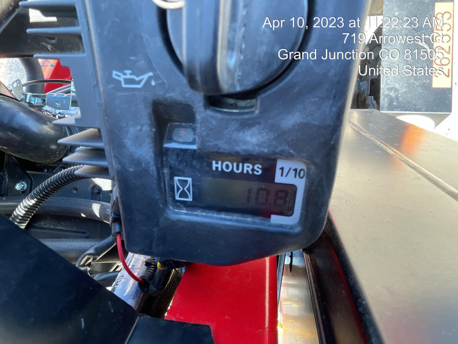 2022 BARRETO E2036RTKH-4MS