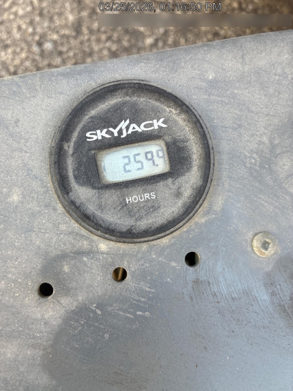 2017 Skyjack SJIII-3219 Standard Rental Specs