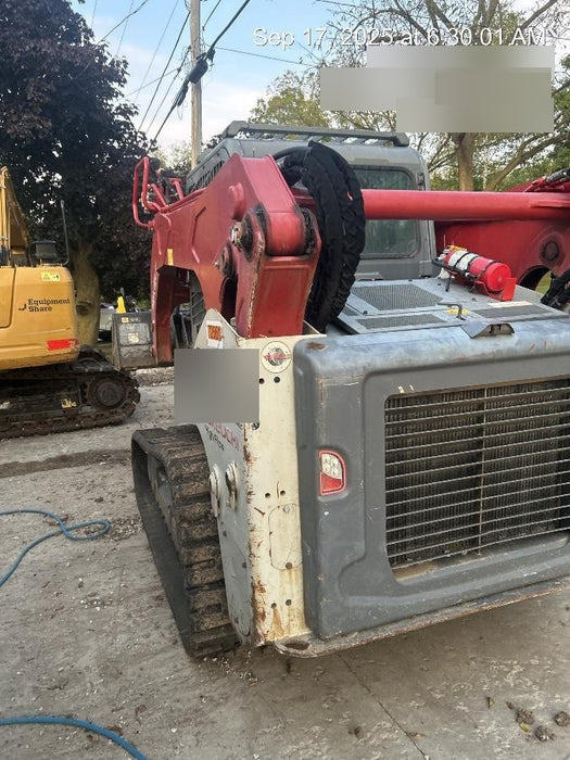 2018 TAKEUCHI TL12R2-CR