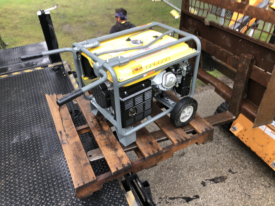 2020 WACKER NEUSON GP6600A