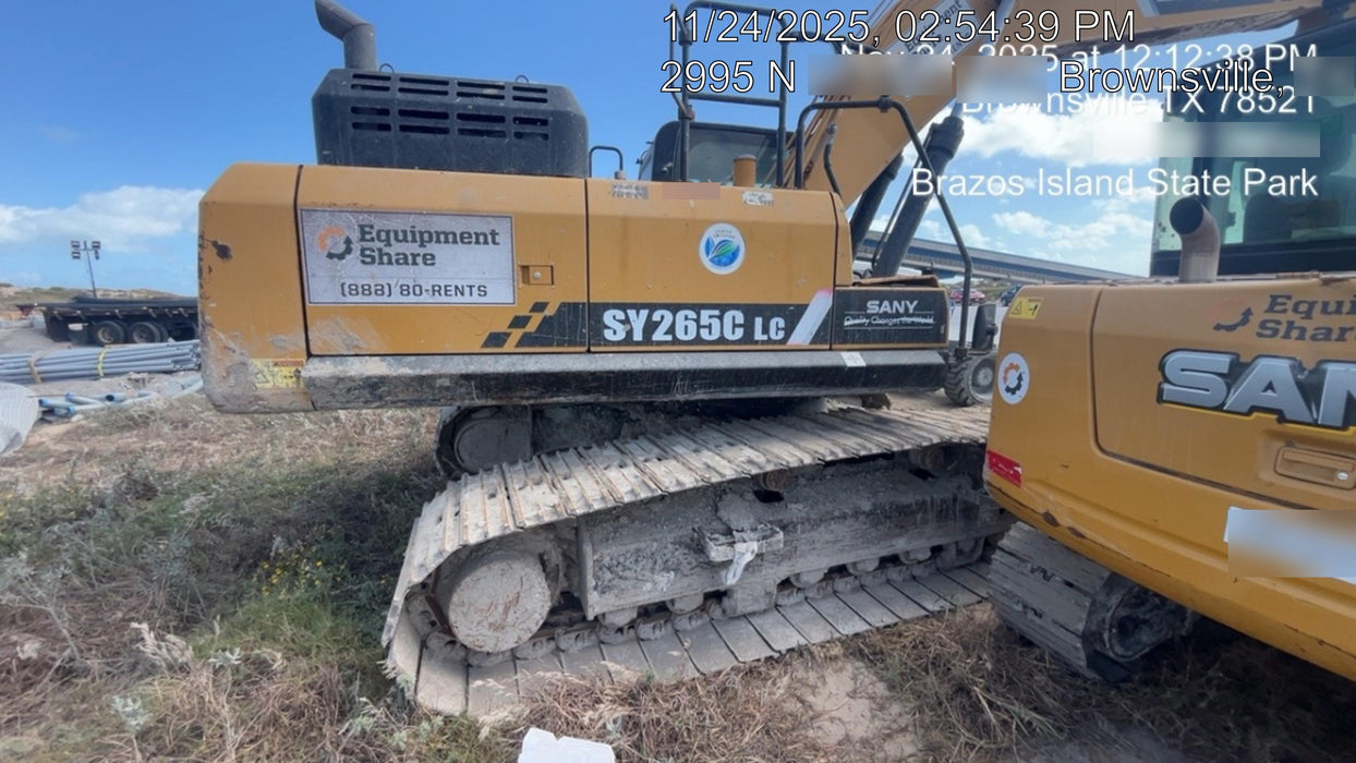 2020 SANY SY265C LC