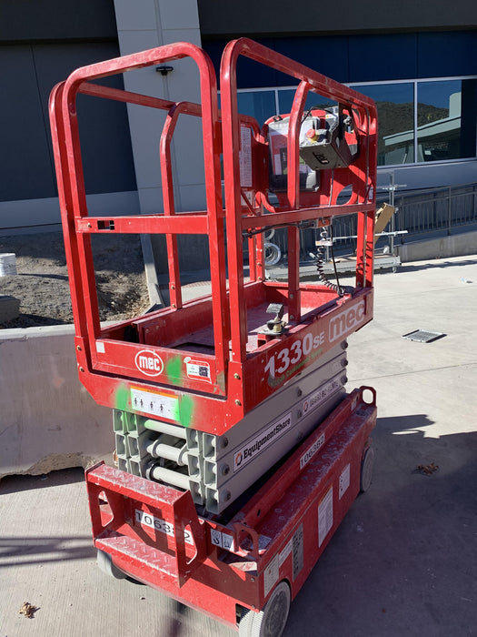 2020 MEC 1330SE Solid NM Tires, Steel Swing out Doors, LCS, Beacon, 900W Inverter