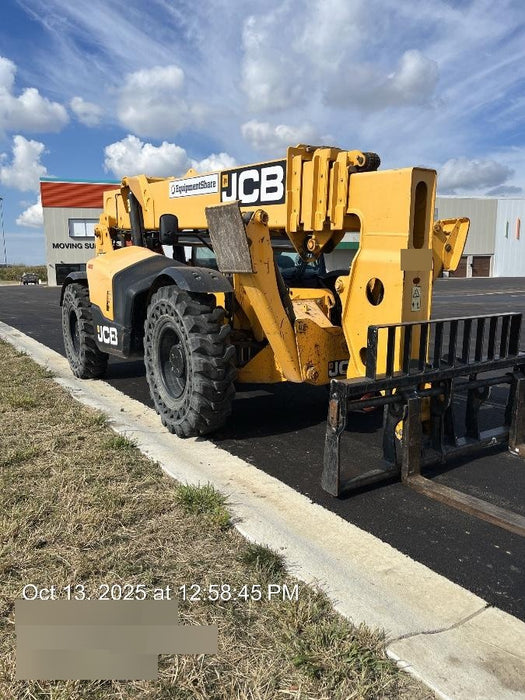 2020 JCB 510-56 Cab/Heat/Air, Solid Tires, Work Lights, Beacon, Aux Hydraulics, Back up Alarm, Lifting Eye, ES Decals