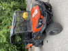 2019 Kubota RTV-XG850WL-H 4wd Utility Cart, Gas, 2 Seat, LED Strobe, Windshield Tempered Glass, Plastic Canopy, Wire Harness Kit, Backup Alarm