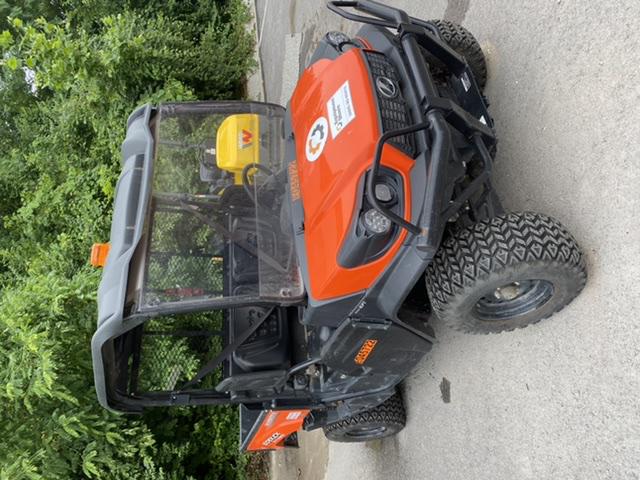 2019 Kubota RTV-XG850WL-H 4wd Utility Cart, Gas, 2 Seat, LED Strobe, Windshield Tempered Glass, Plastic Canopy, Wire Harness Kit, Backup Alarm