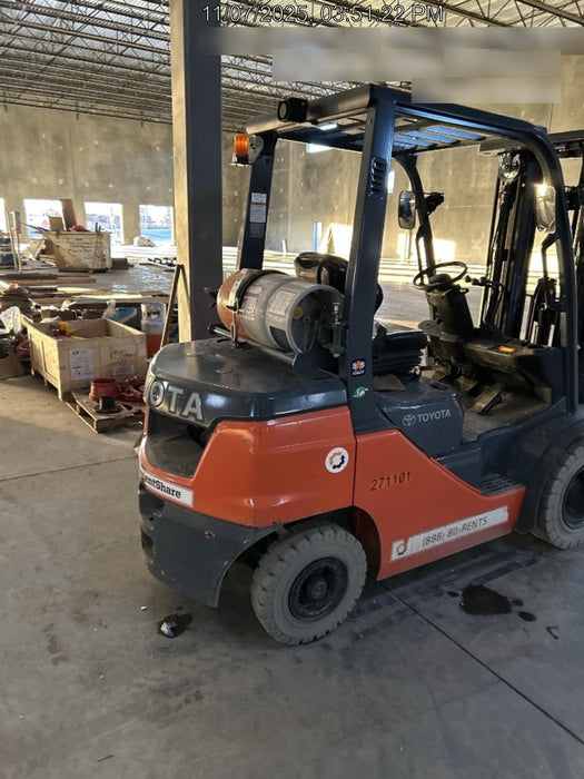 2022 TOYOTA 50-8FGU25