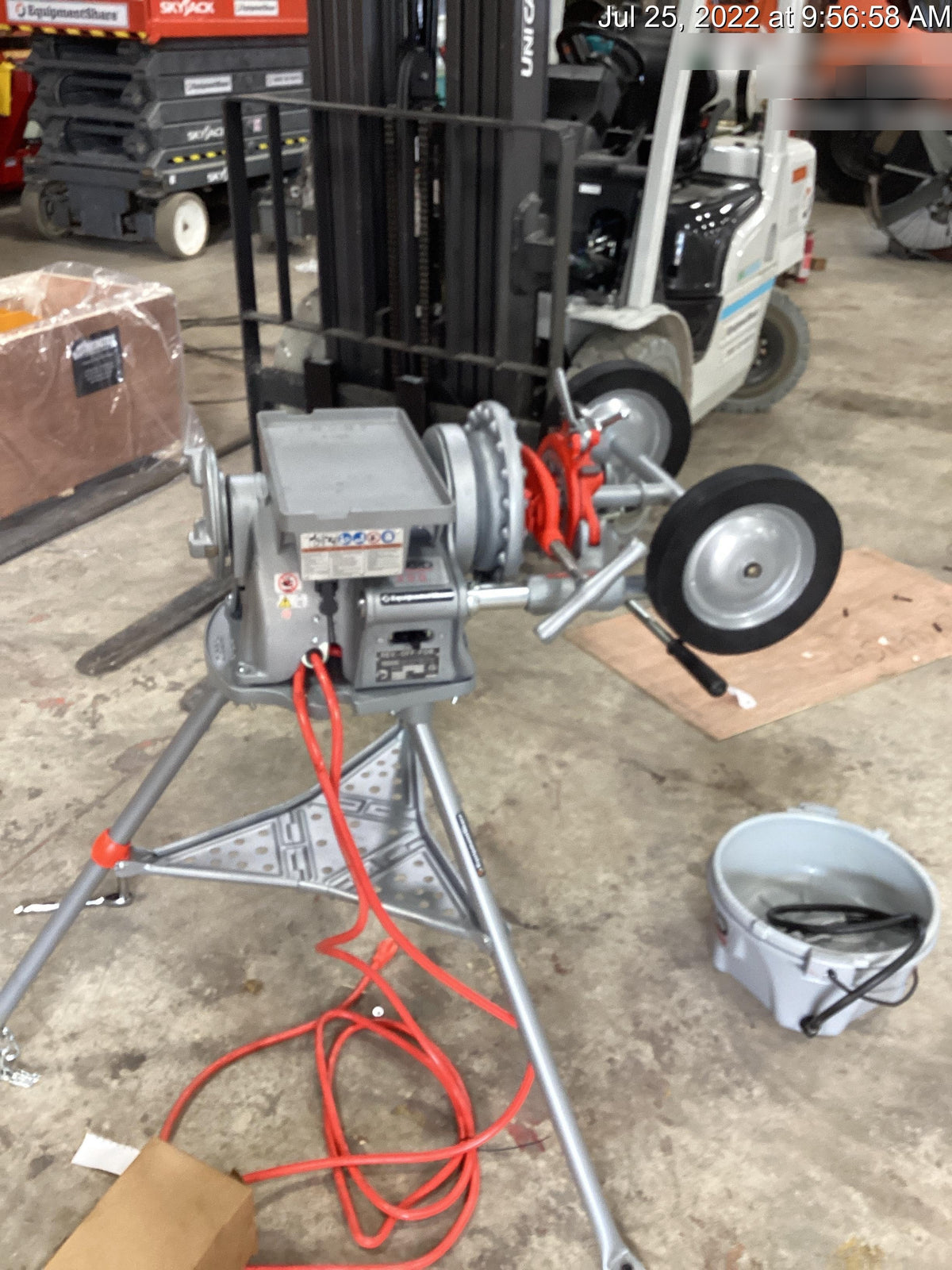 2022 RIDGID 300