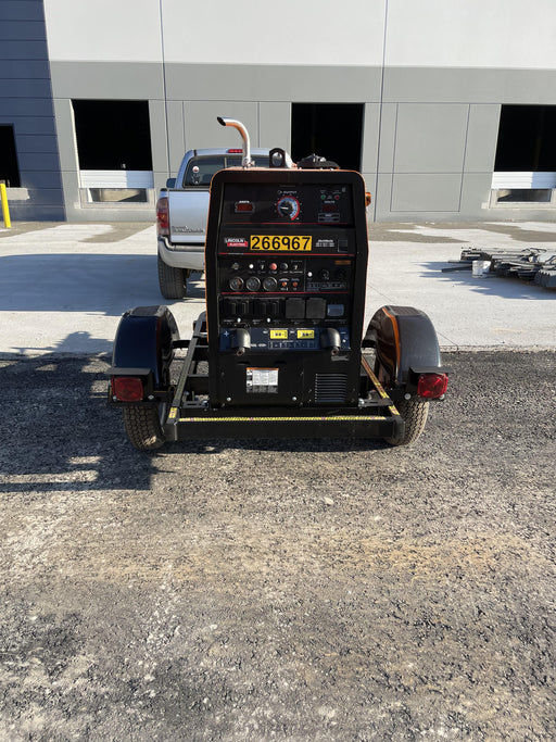 2022 Lincoln Electric LE400 Kubota V1505, Trlr, Cable Rack, Light Kit, ES Decals, T3