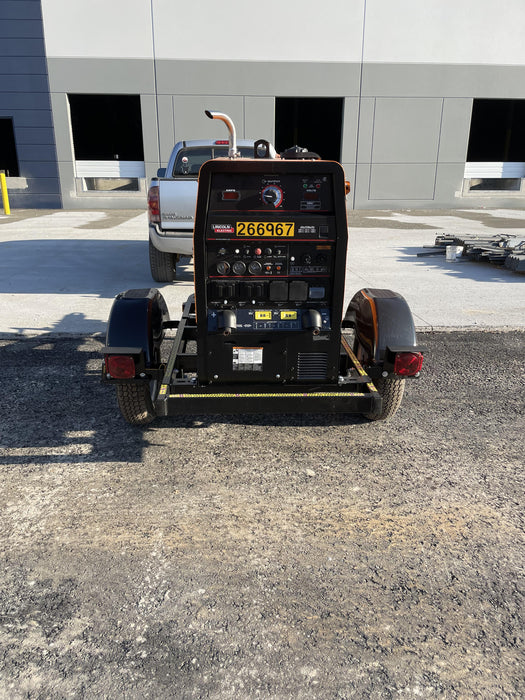 2022 Lincoln Electric LE400 Kubota V1505, Trlr, Cable Rack, Light Kit, ES Decals, T3