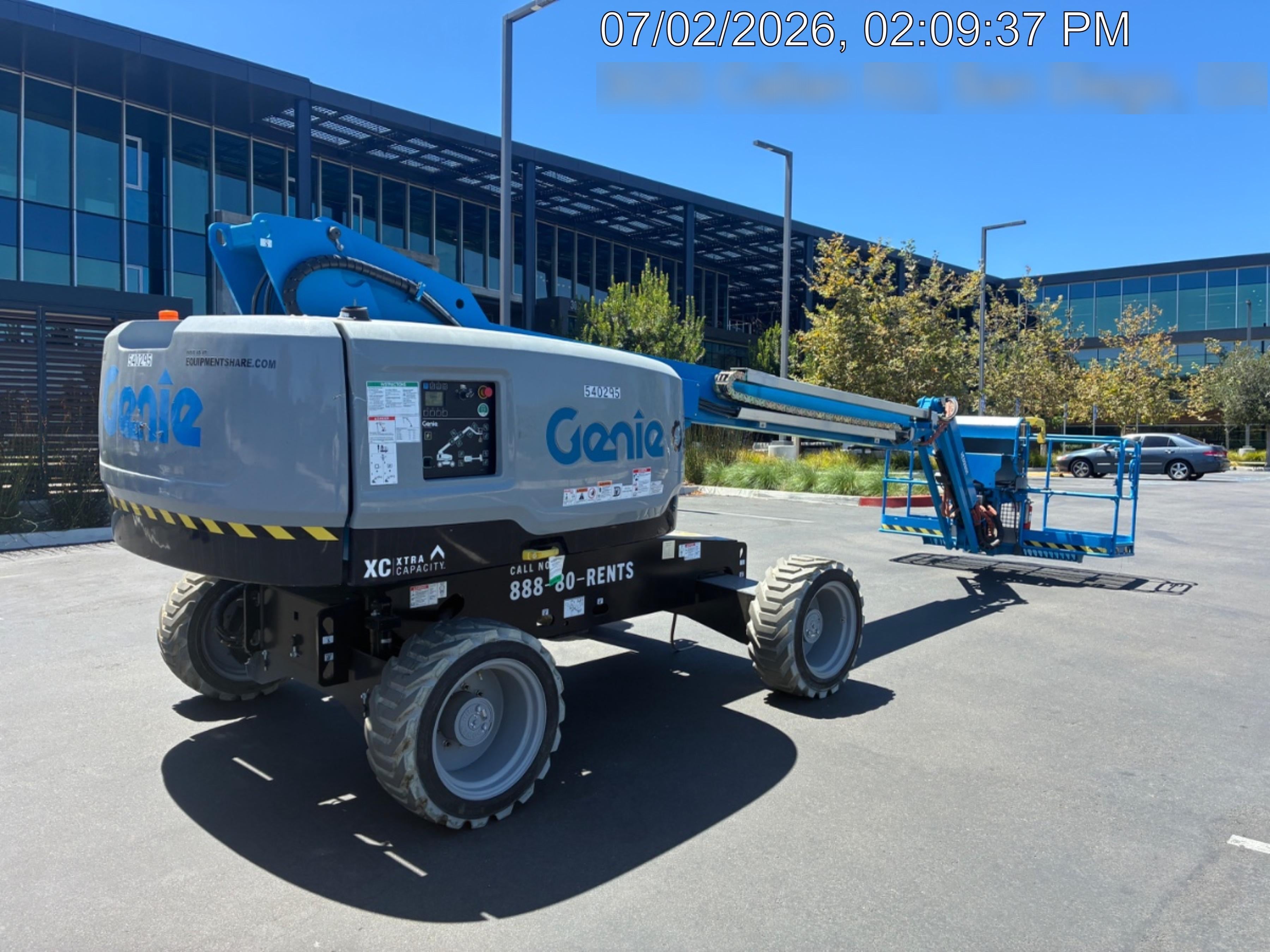 2025 GENIE S-45 XC
