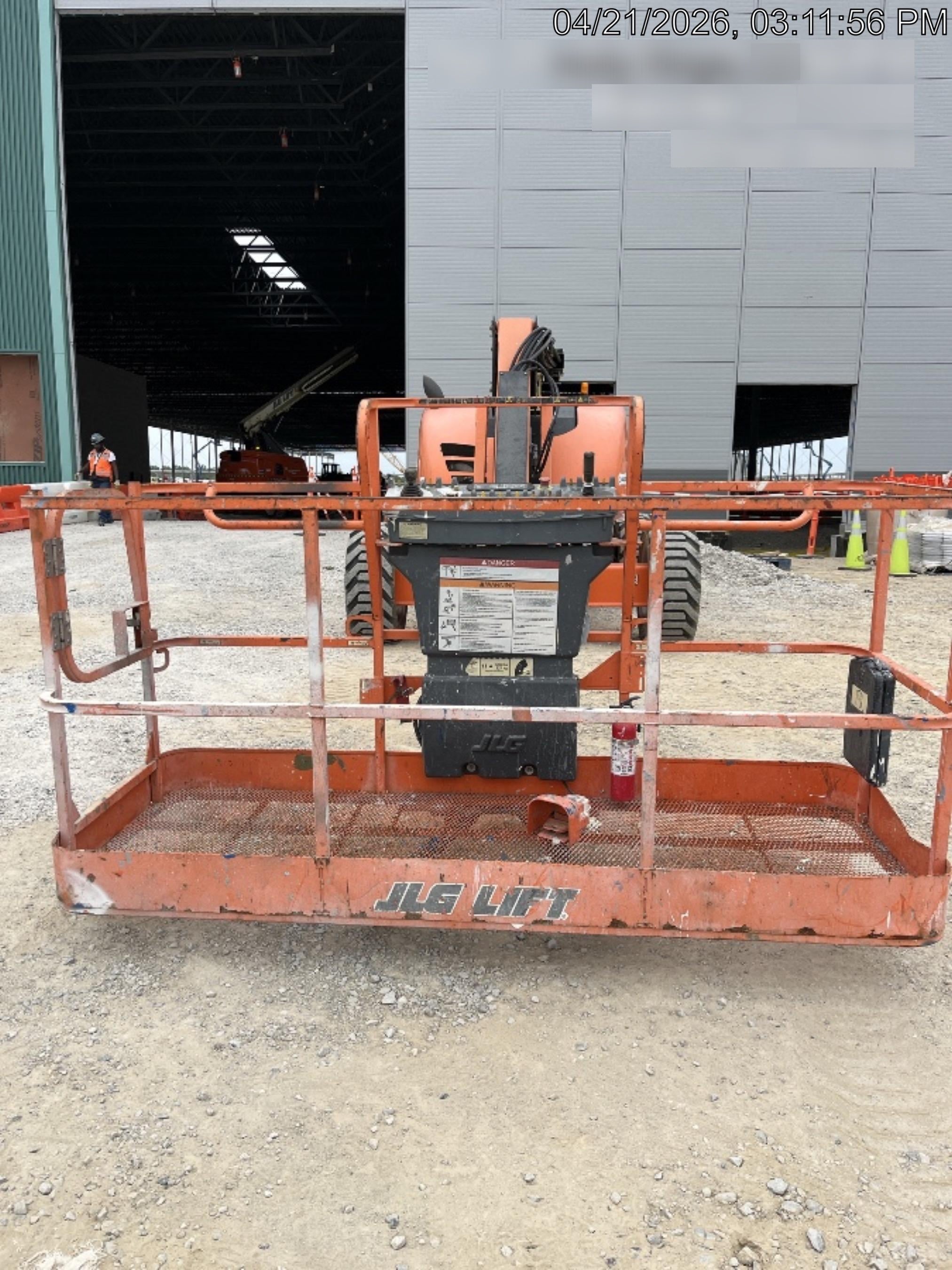 2019 JLG 600AJ