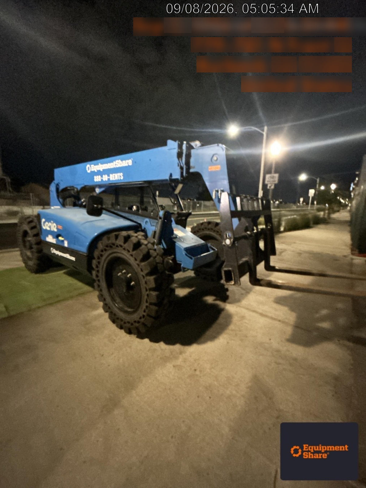 2024 GENIE GTH-636