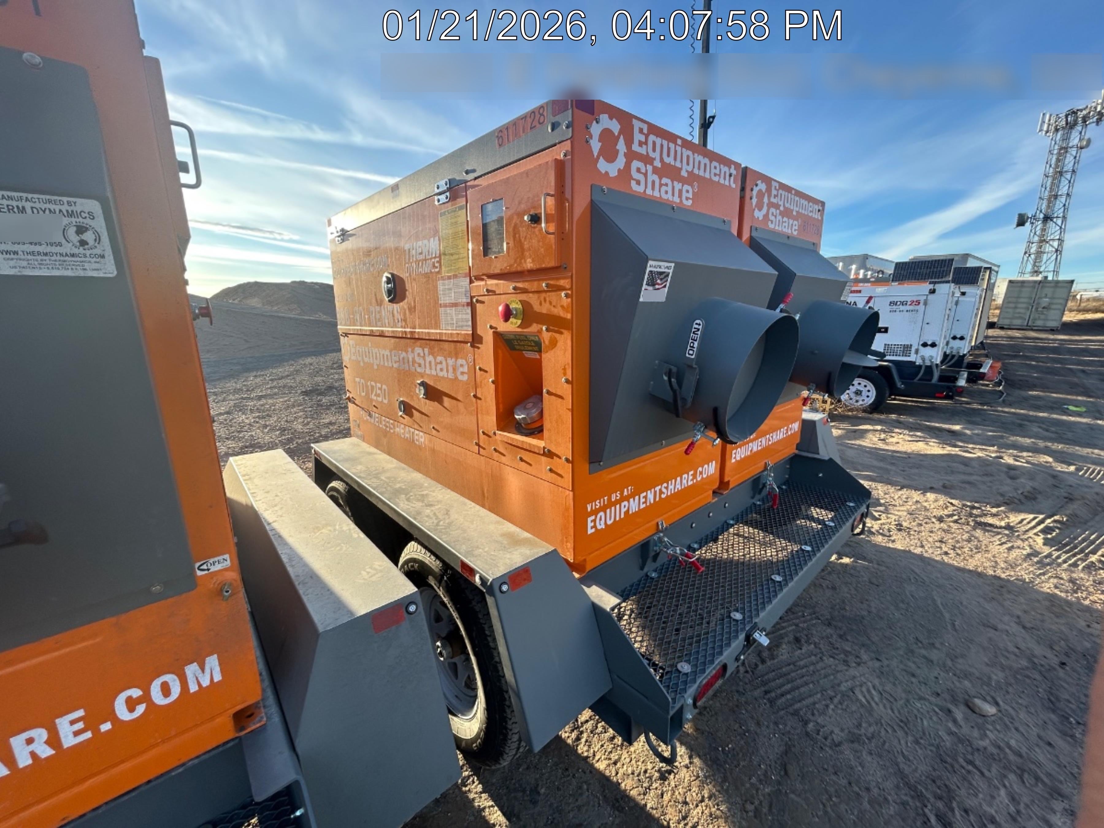 2025 THERM DYNAMICS TD1250