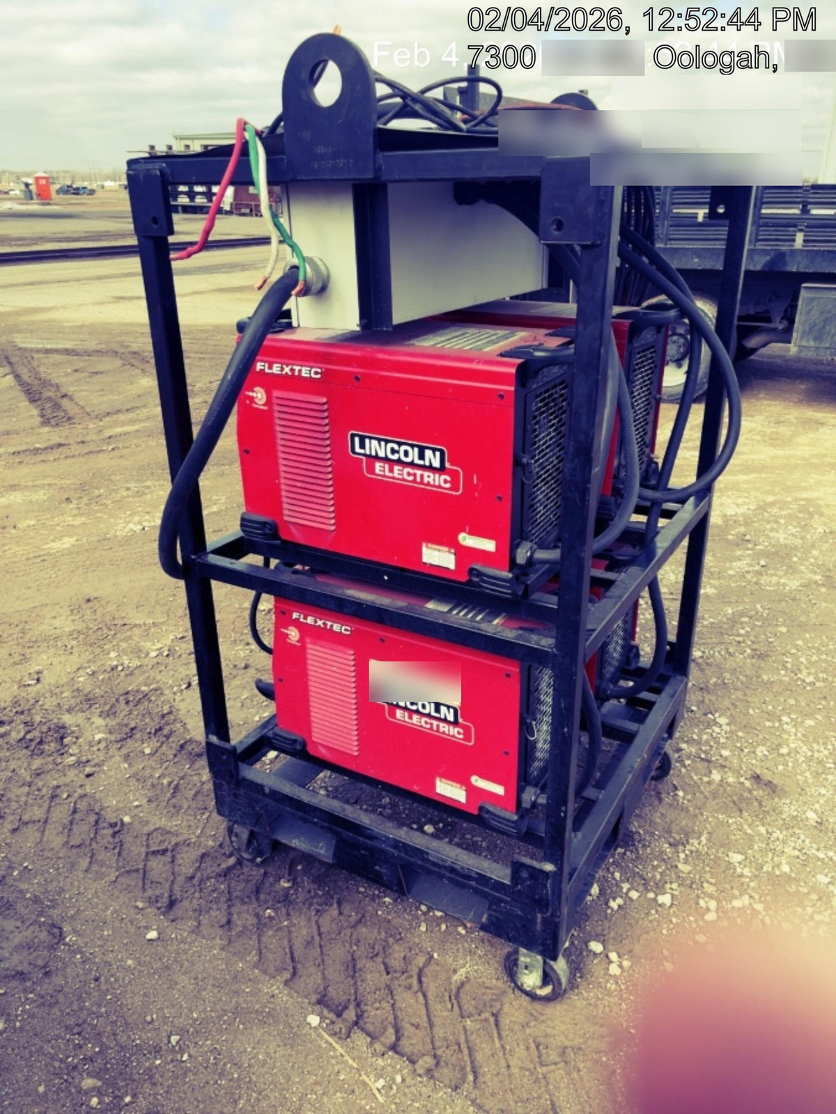 2024 LINCOLN ELECTRIC FLEXTEC 350X