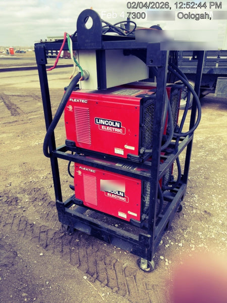 2024 LINCOLN ELECTRIC FLEXTEC 350X