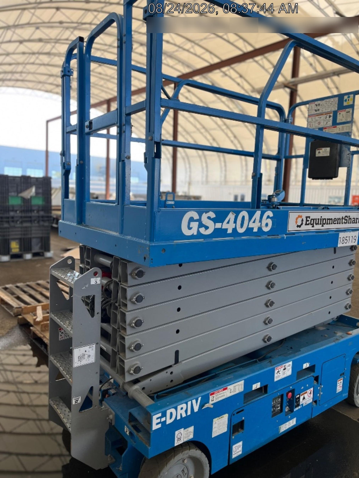 2021 GENIE GS-4046 E Drive