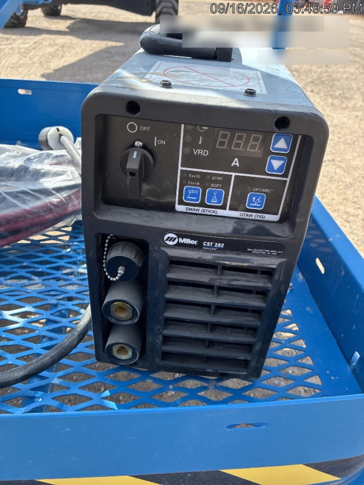2026 MILLER ELECTRIC CST-282