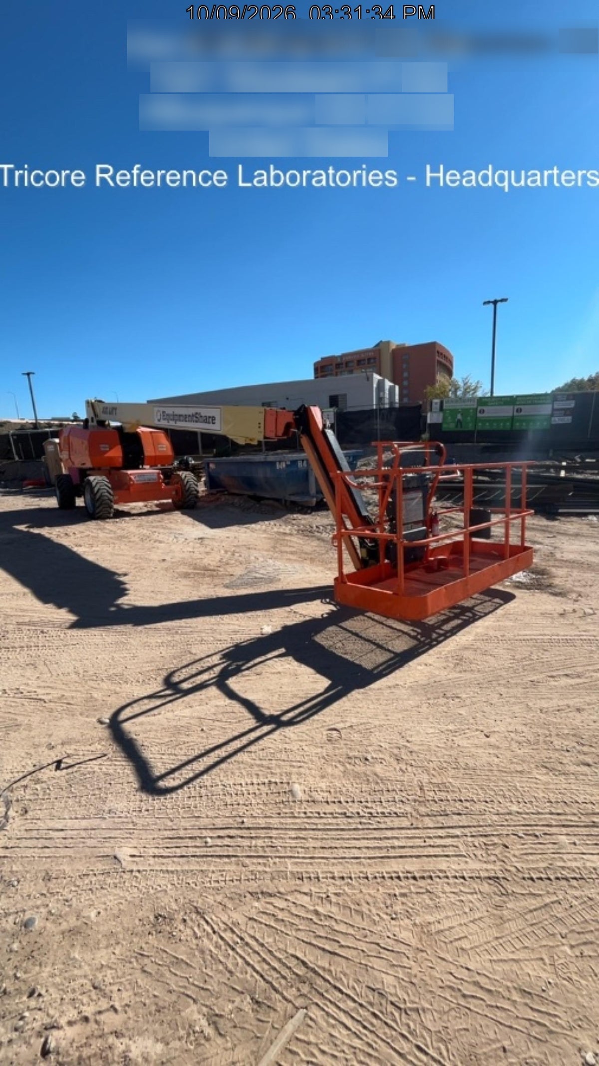 2019 JLG 860SJ